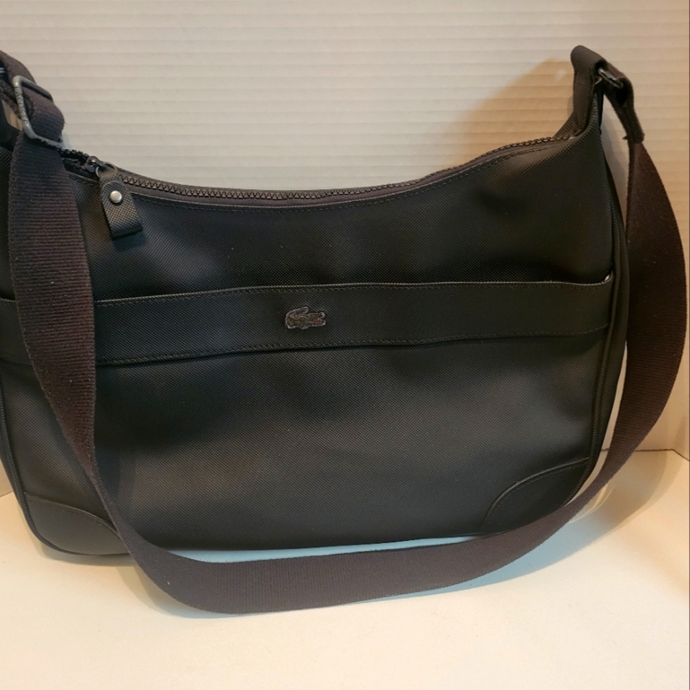 Lacoste vintage handbag
